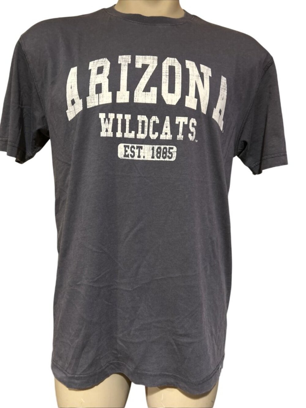 NEW Arizona Wildcats Colosseum Grey Cotton Shirt Men's L